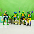 Ninja Turtles Action Figure 4 Pieces