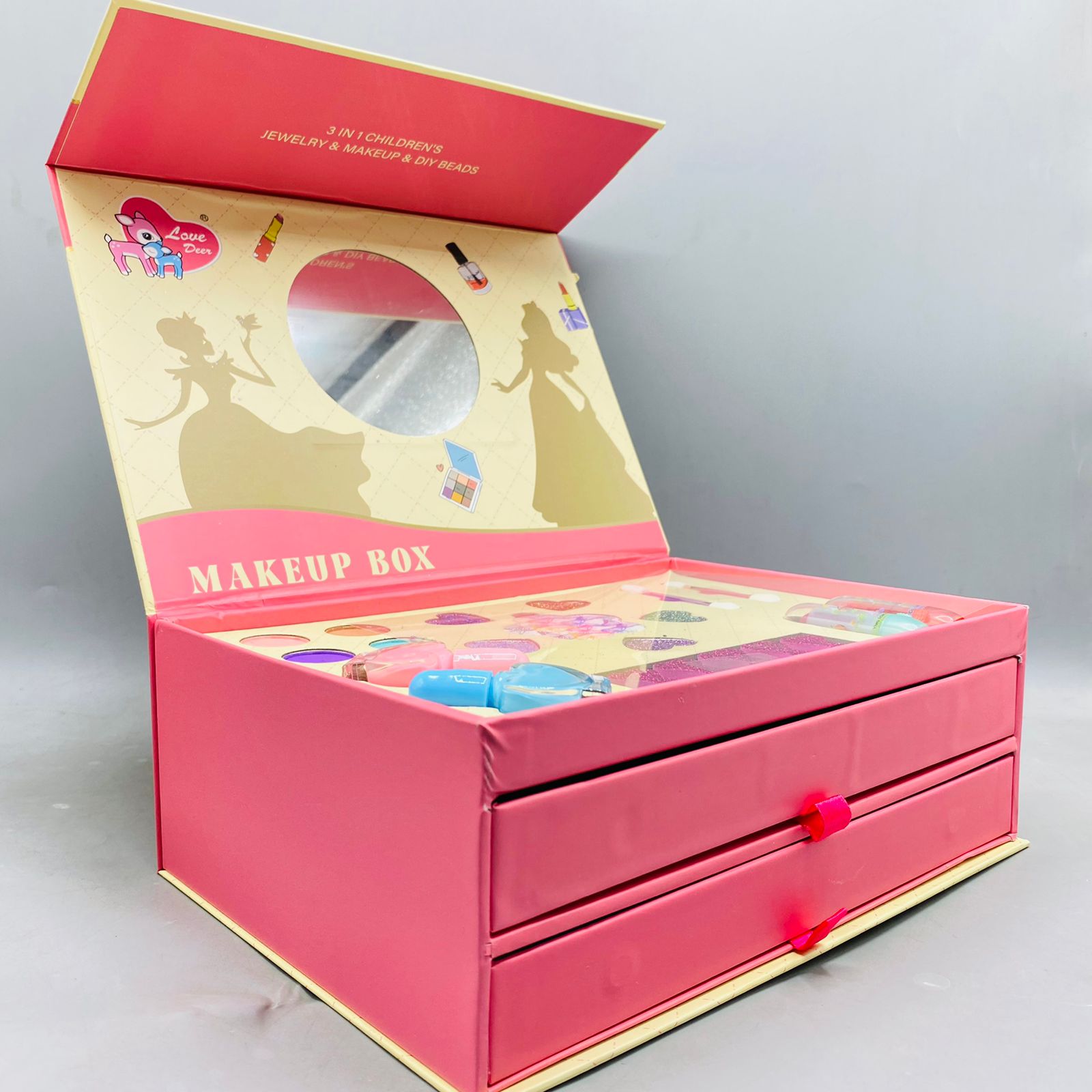 3-in-1 Makeup Kit Set