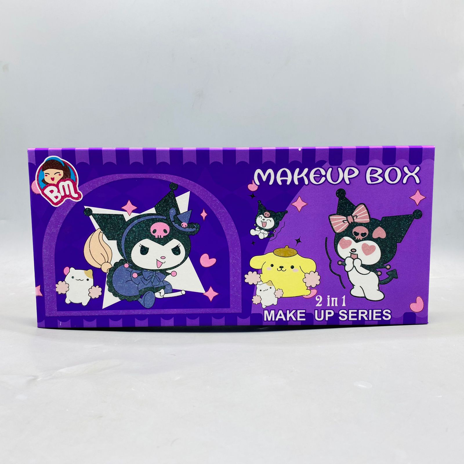 2 in 1 Makeup Kit Box