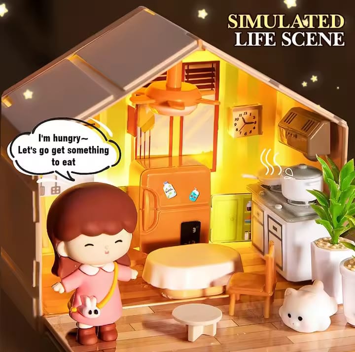DIY Mini Creative Decoration Kitchen