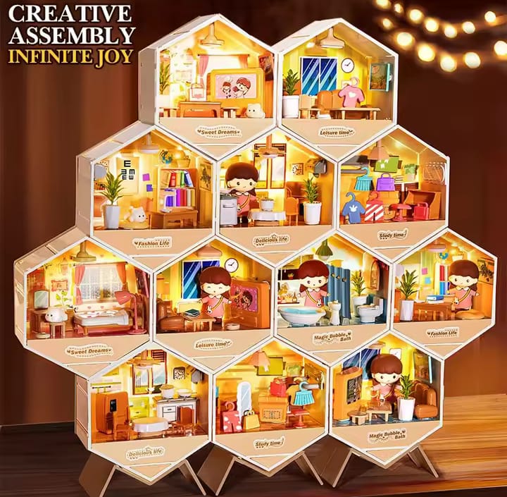 DIY Mini Creative Decoration Bedroom