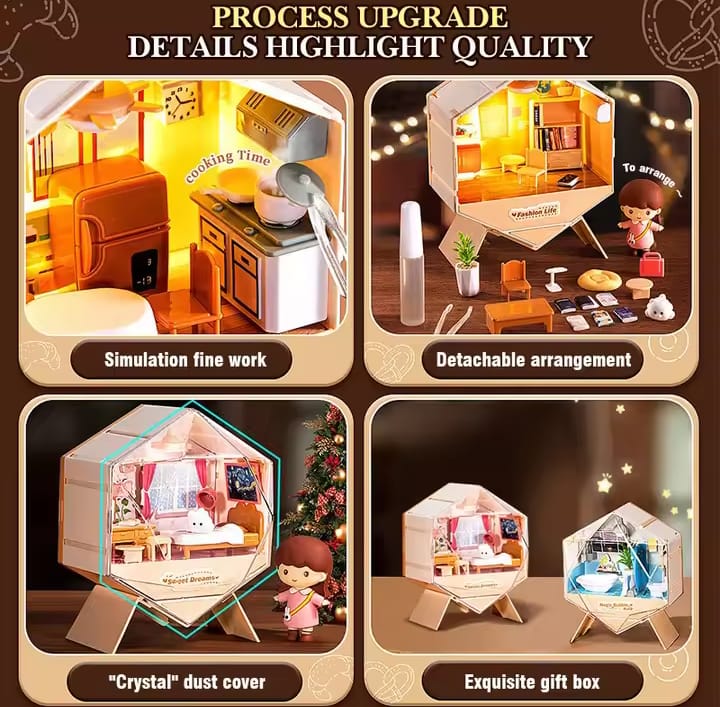 DIY Mini Creative Decoration Kitchen