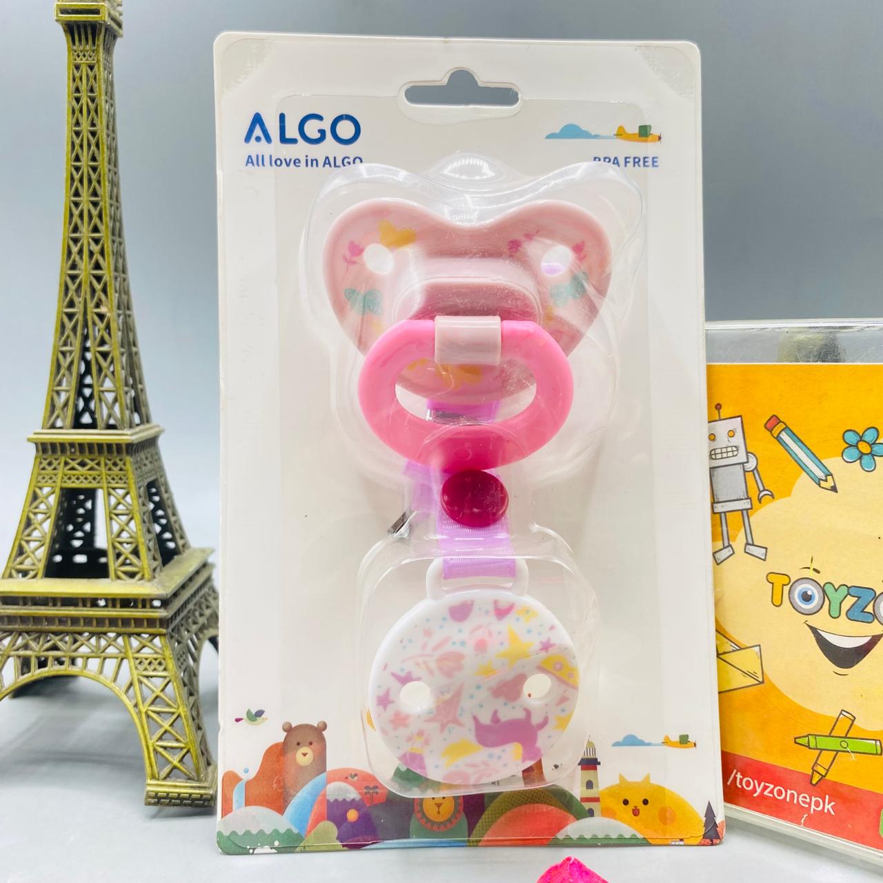 Silicone Baby Pacifier