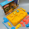 Colored Clay Glow in the Dark with 8 Different Fish Mold