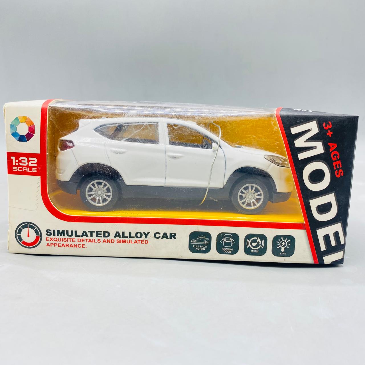 Premium 1:32 Scale Diecast Model Kia SUV Car