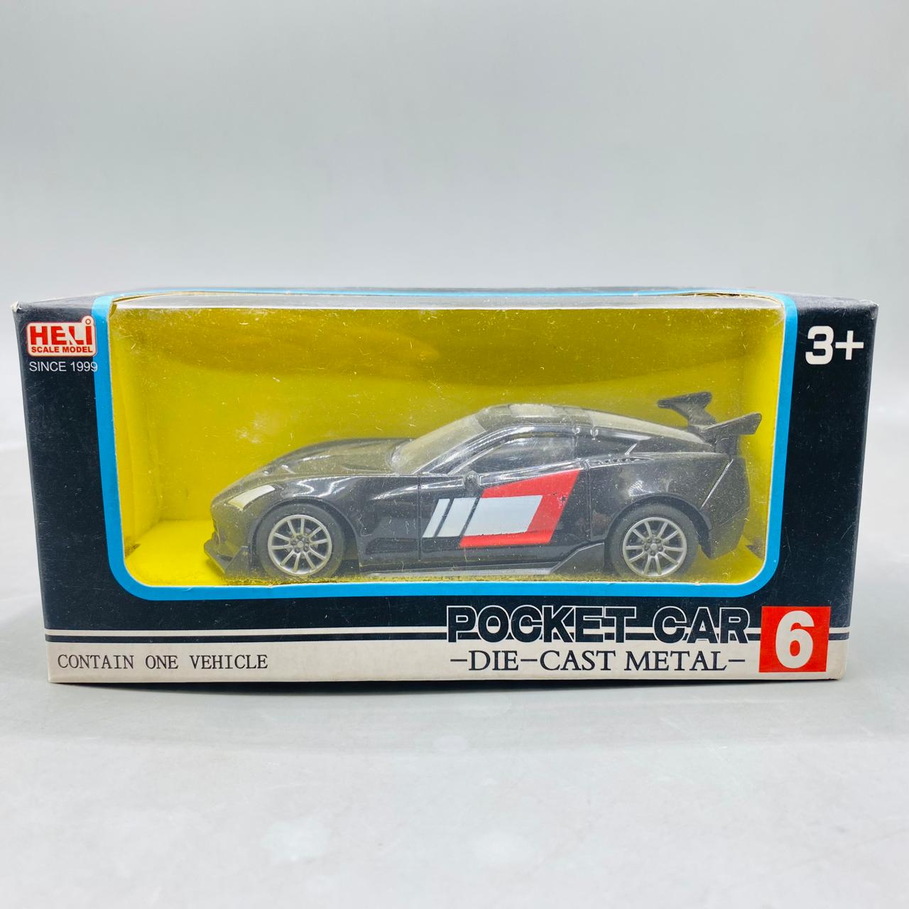 HELI Pocket 1/36 Scale Die-Cast Model Car