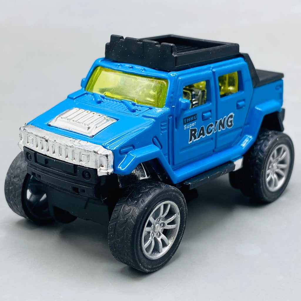 Die-Cast 4x4 Truck & Trailer Set