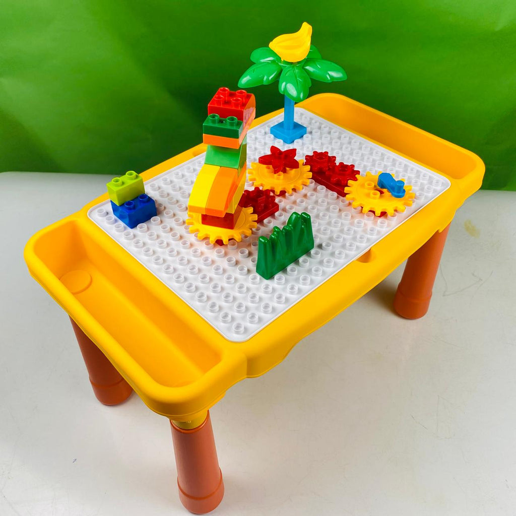 Multiple Function Building Block Table