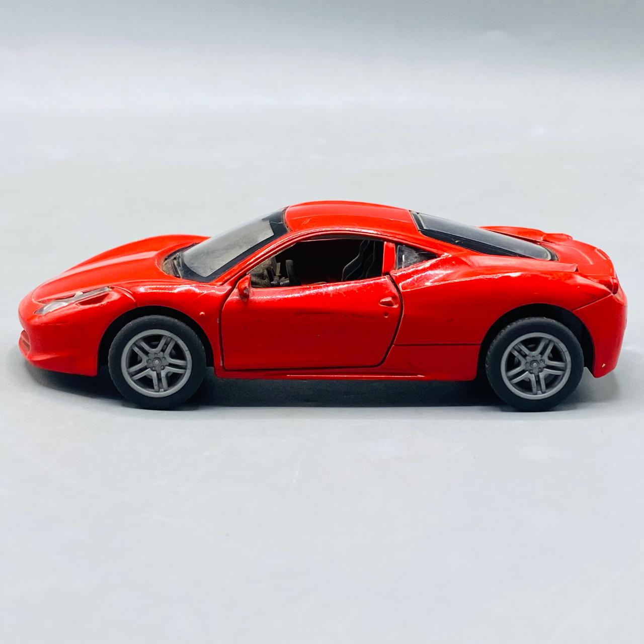 1:36 Scale Ferrari 458 Italia Diecast Metal Sports Car
