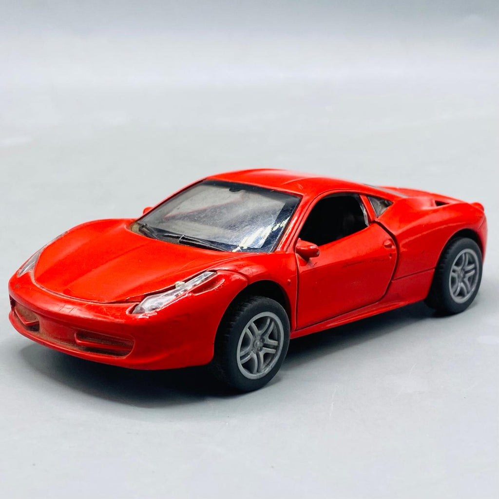1:36 Scale Ferrari 458 Italia Diecast Metal Sports Car