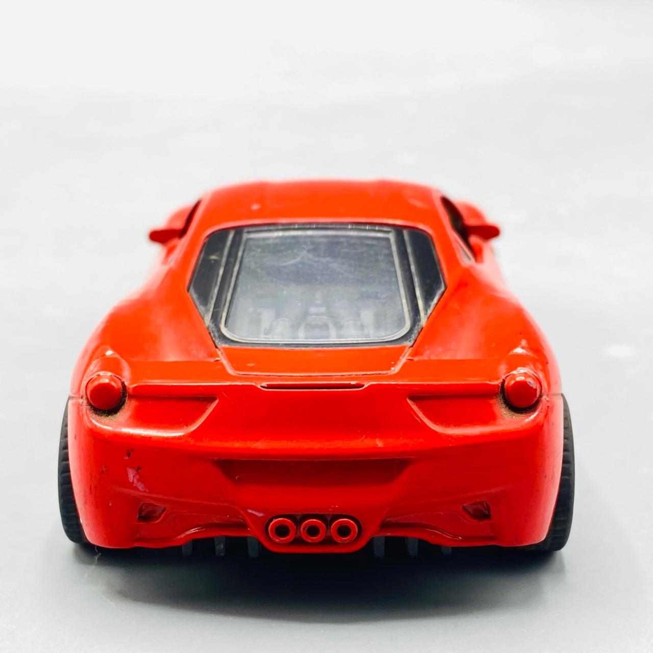 1:36 Scale Ferrari 458 Italia Diecast Metal Sports Car