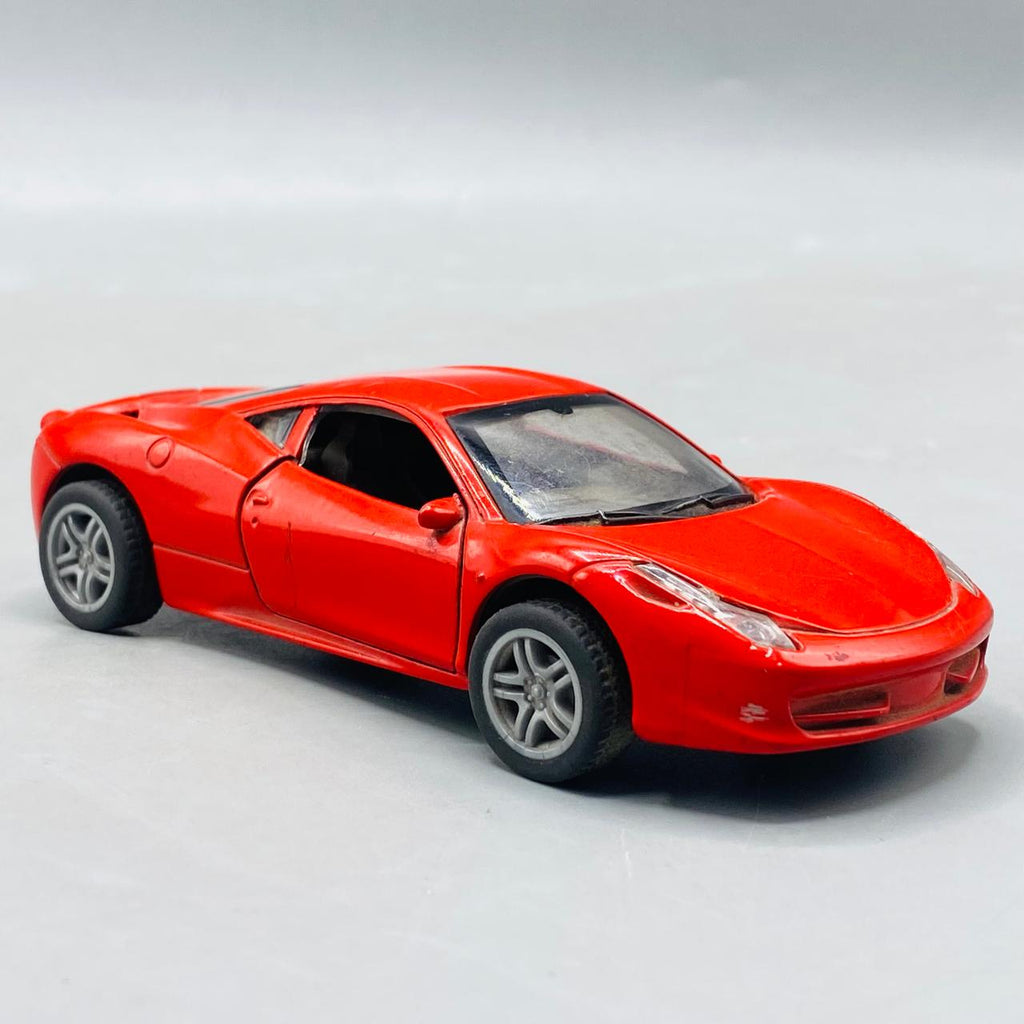 1:36 Scale Ferrari 458 Italia Diecast Metal Sports Car