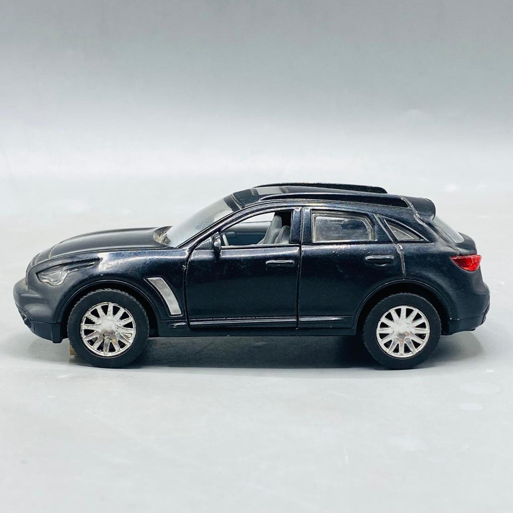 1:36 Scale Black Infiniti QX70 Style Die-Cast Car