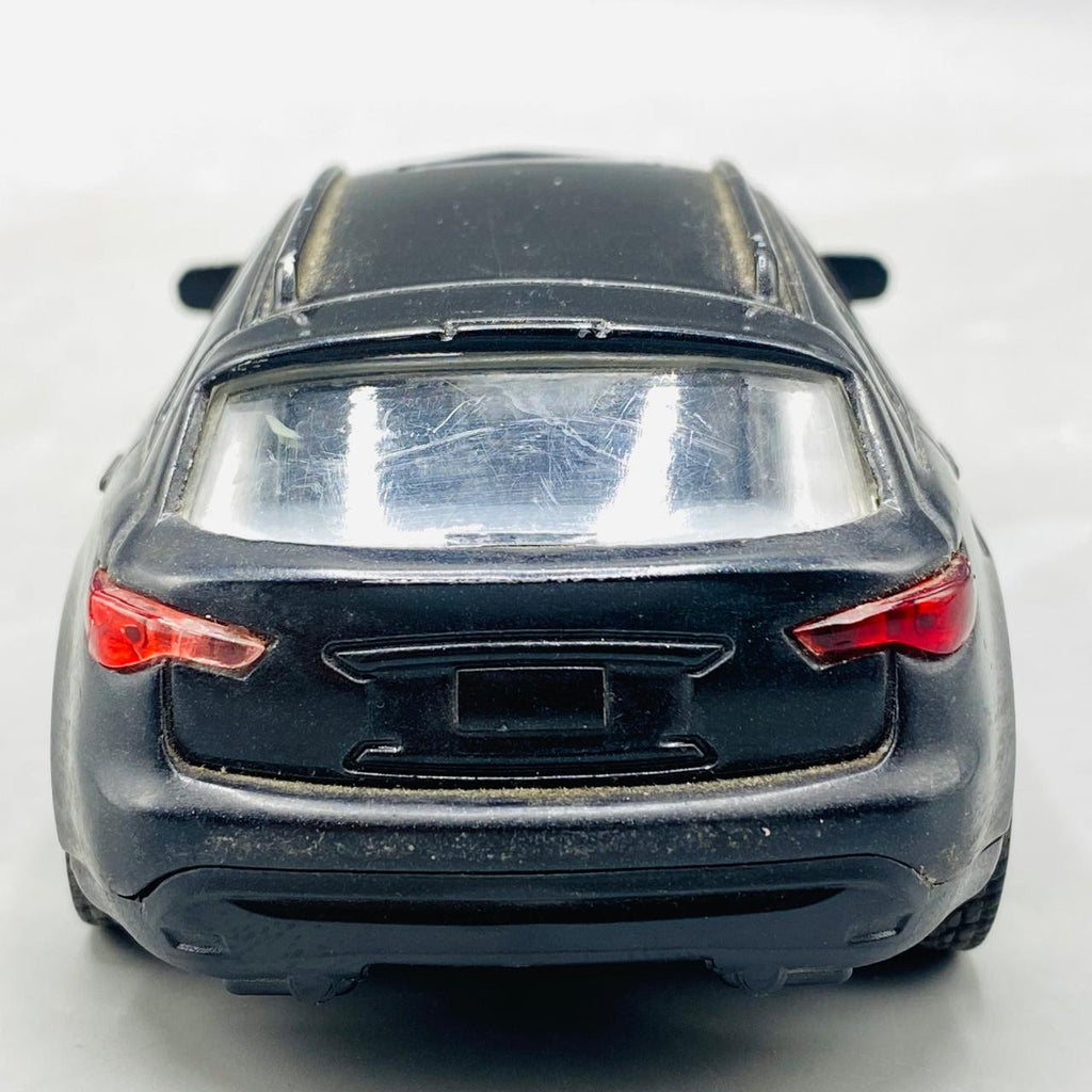 1:36 Scale Black Infiniti QX70 Style Die-Cast Car