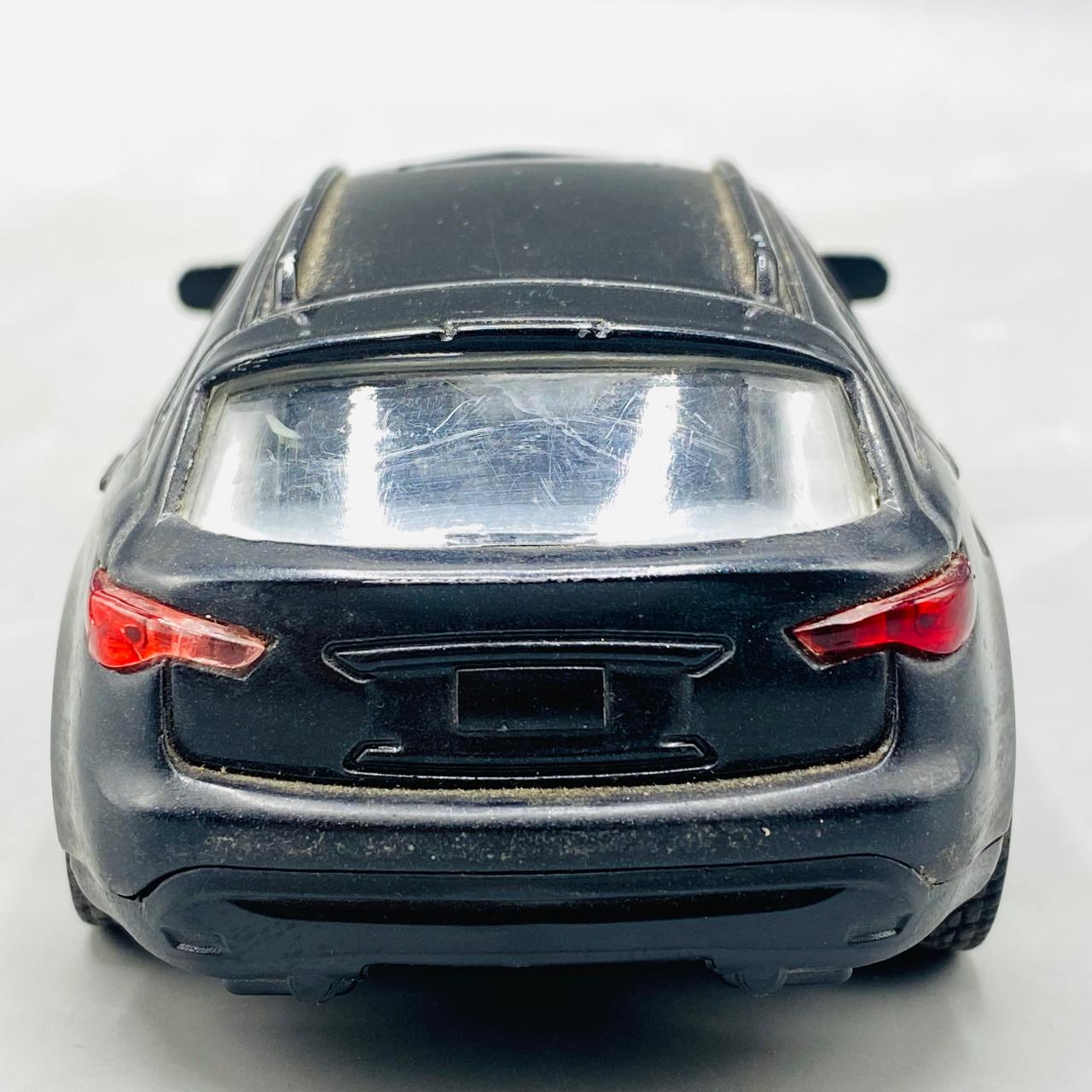 1:36 Scale Black Infiniti QX70 Style Die-Cast Car