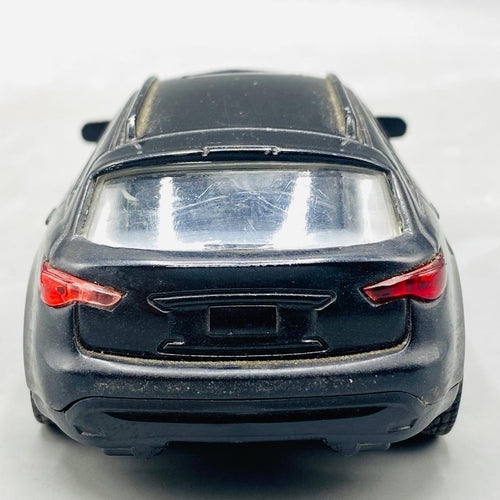 1:36 Scale Black Infiniti QX70 Style Die-Cast Car