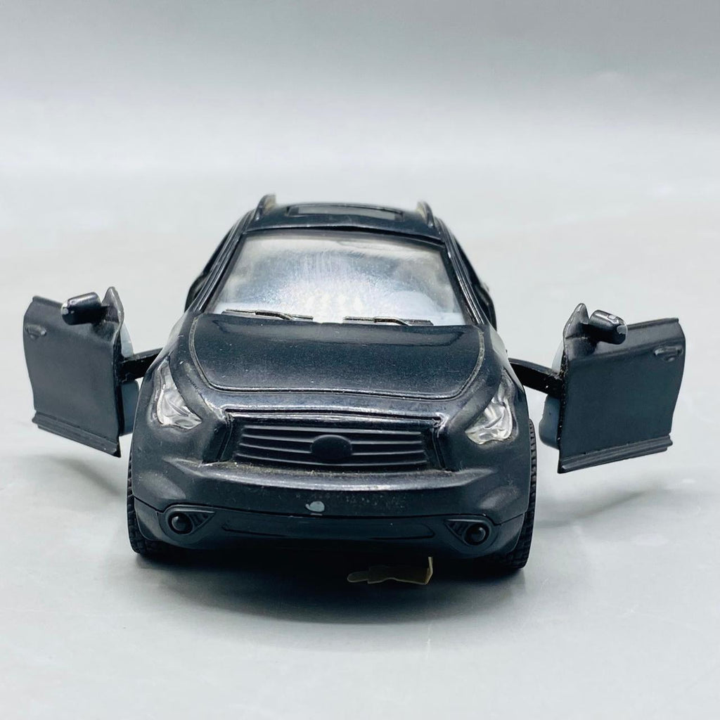 1:36 Scale Black Infiniti QX70 Style Die-Cast Car