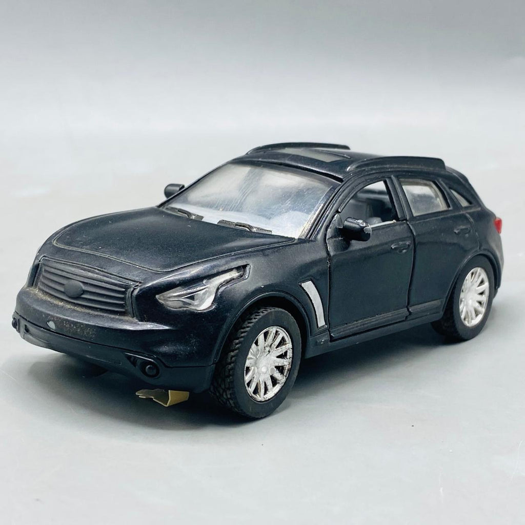 1:36 Scale Black Infiniti QX70 Style Die-Cast Car