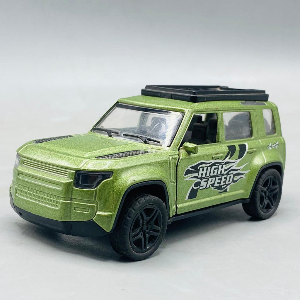 1:36 Scale Land Rover Defender Style Die-Cast SUV Model