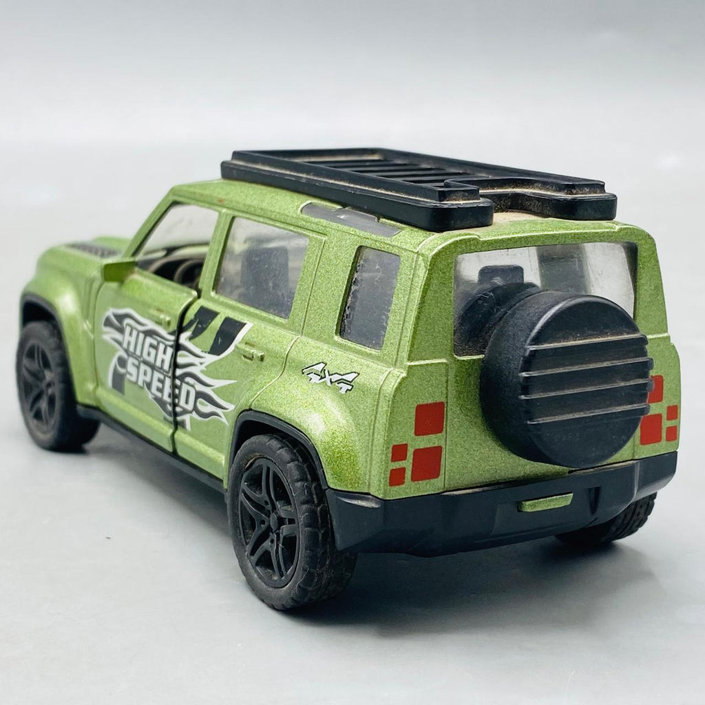 1:36 Scale Land Rover Defender Style Die-Cast SUV Model