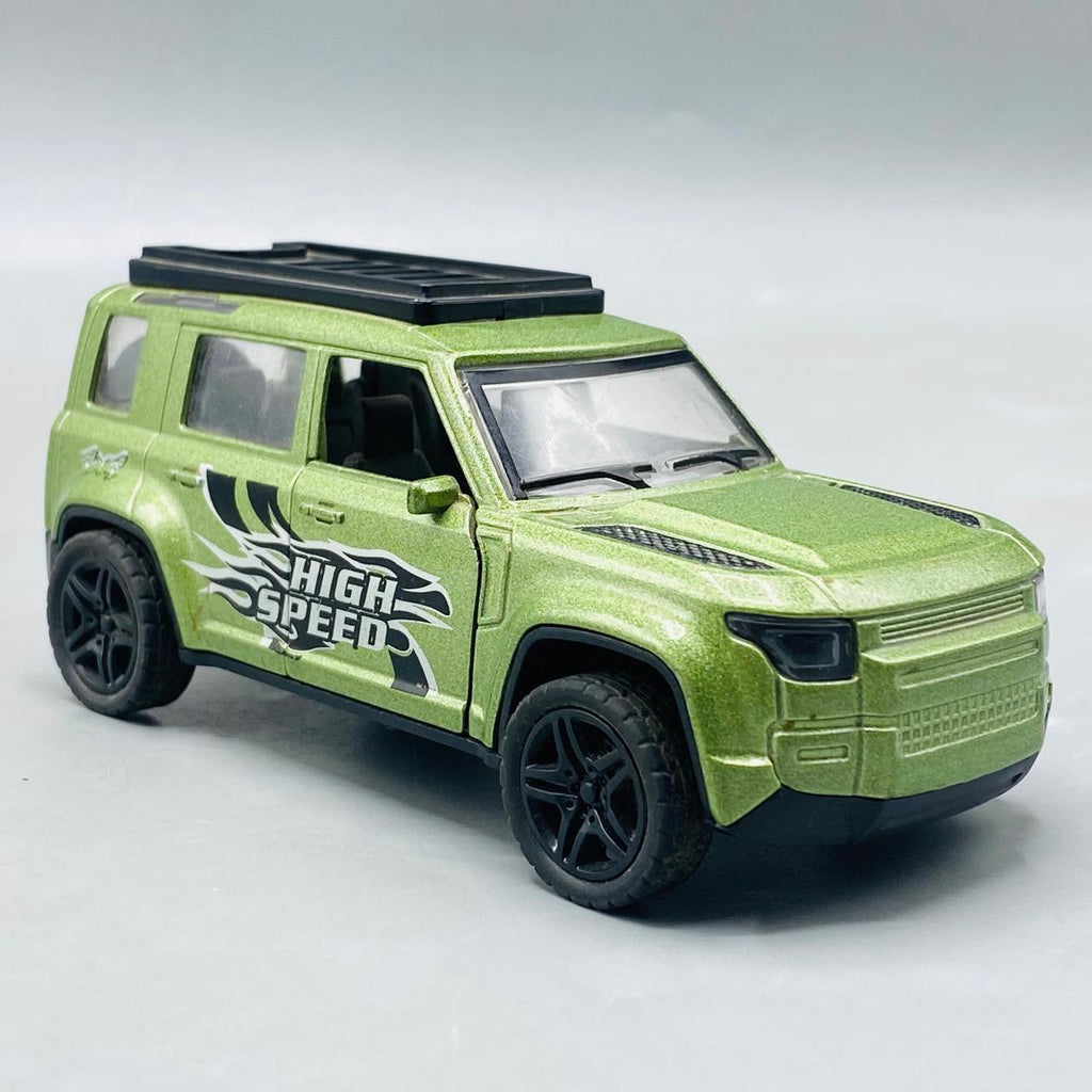 1:36 Scale Land Rover Defender Style Die-Cast SUV Model