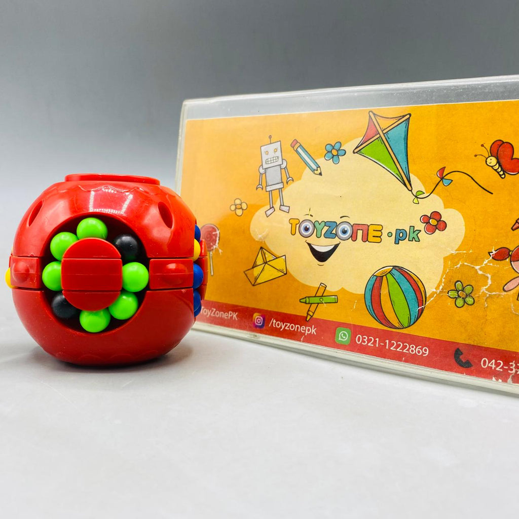Creative Color Matching Puzzle Ball – Handheld Fidget Cube Toy for Kids & Adults
