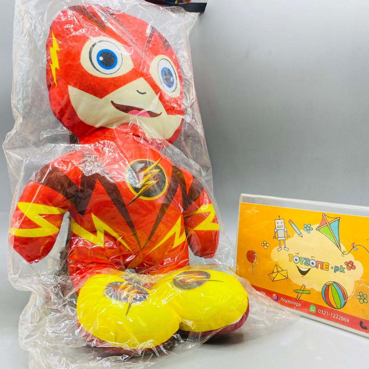The Flash Superhero Plush Toy