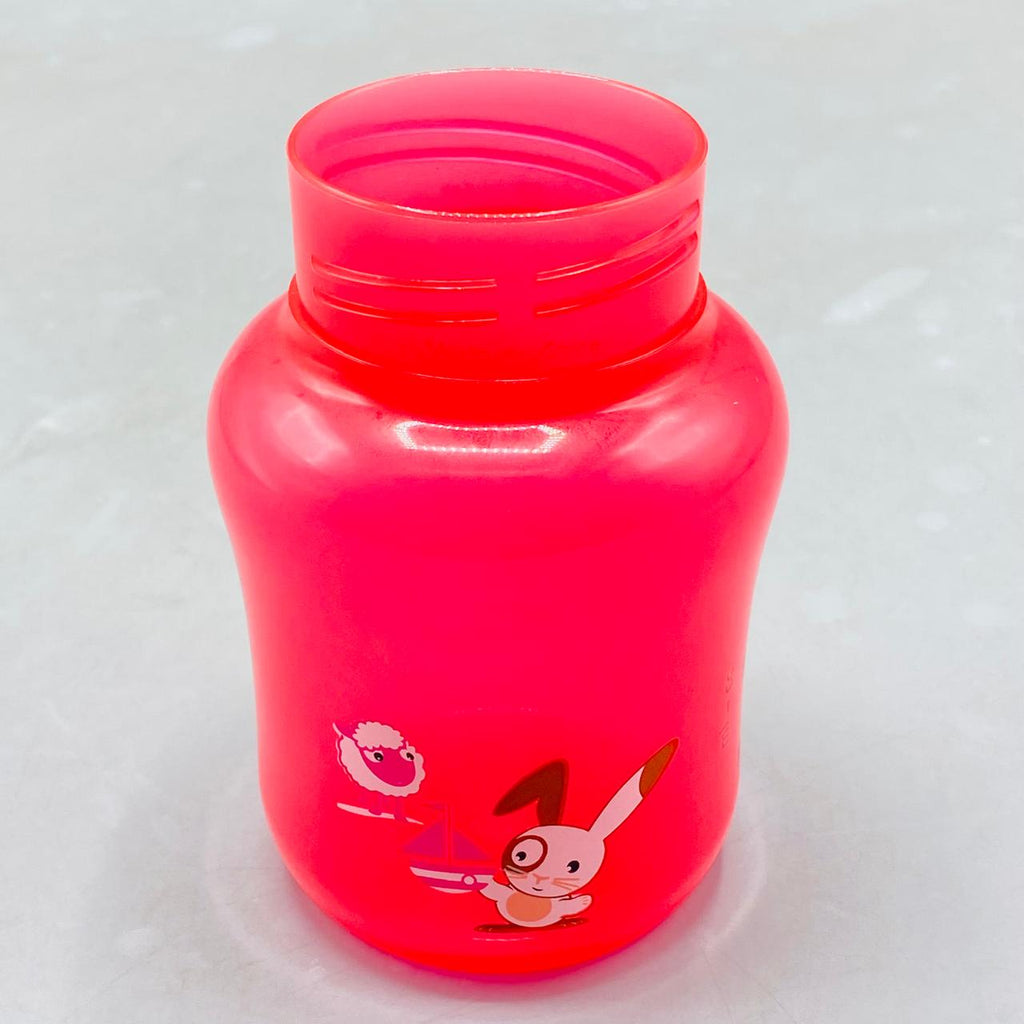 Adorable Animal Print Baby Feeder Bottle - Ergonomic & Easy-Flow Nipple