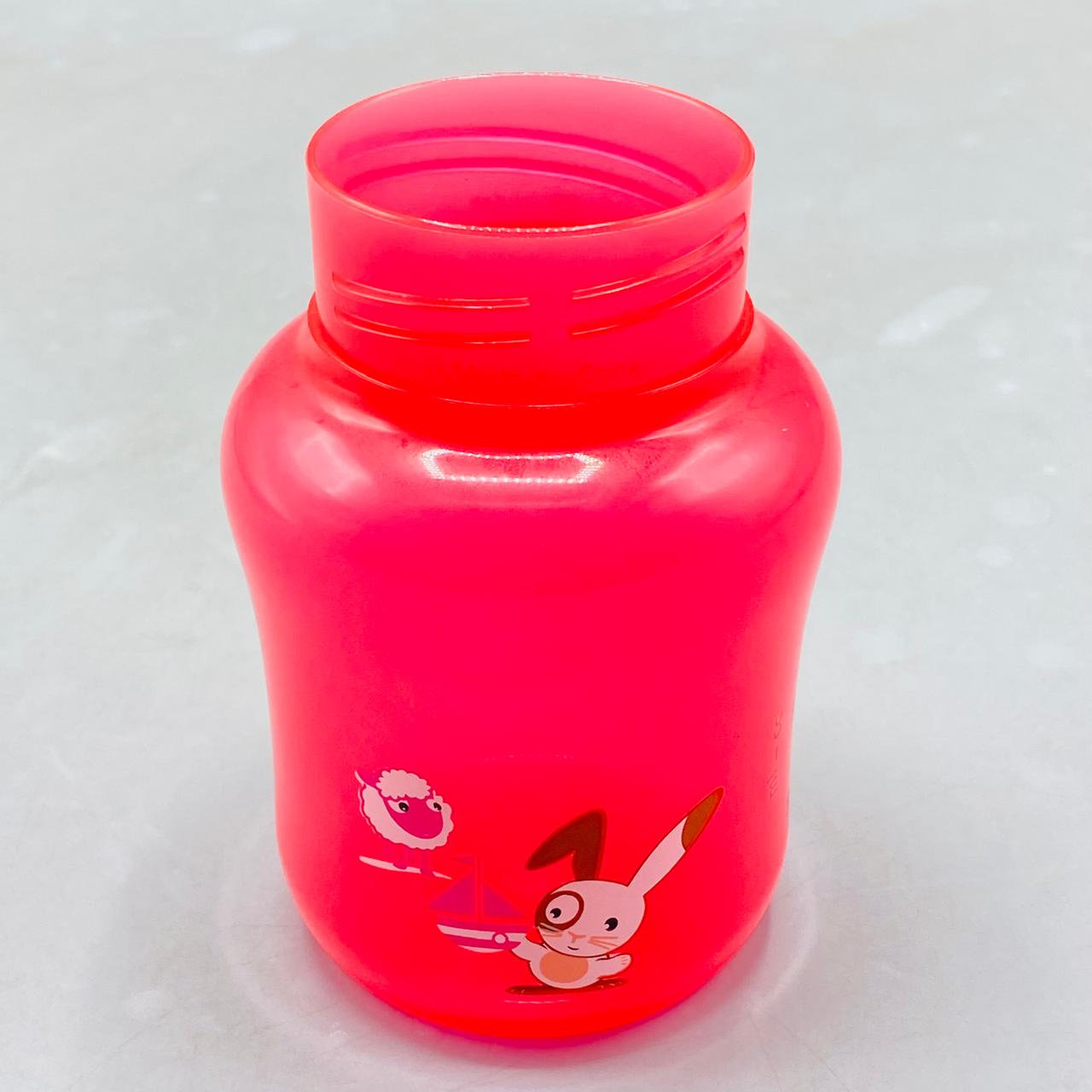 Adorable Animal Print Baby Feeder Bottle - Ergonomic & Easy-Flow Nipple