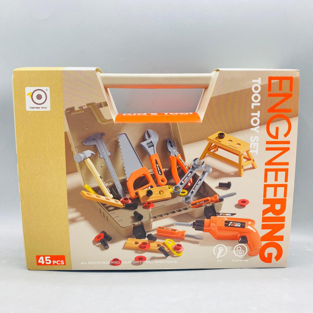 Engineering Tools Set Briefcase