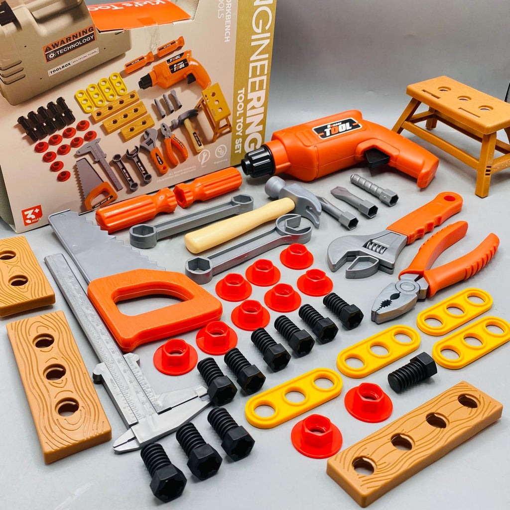 Engineering Tools Set Briefcase