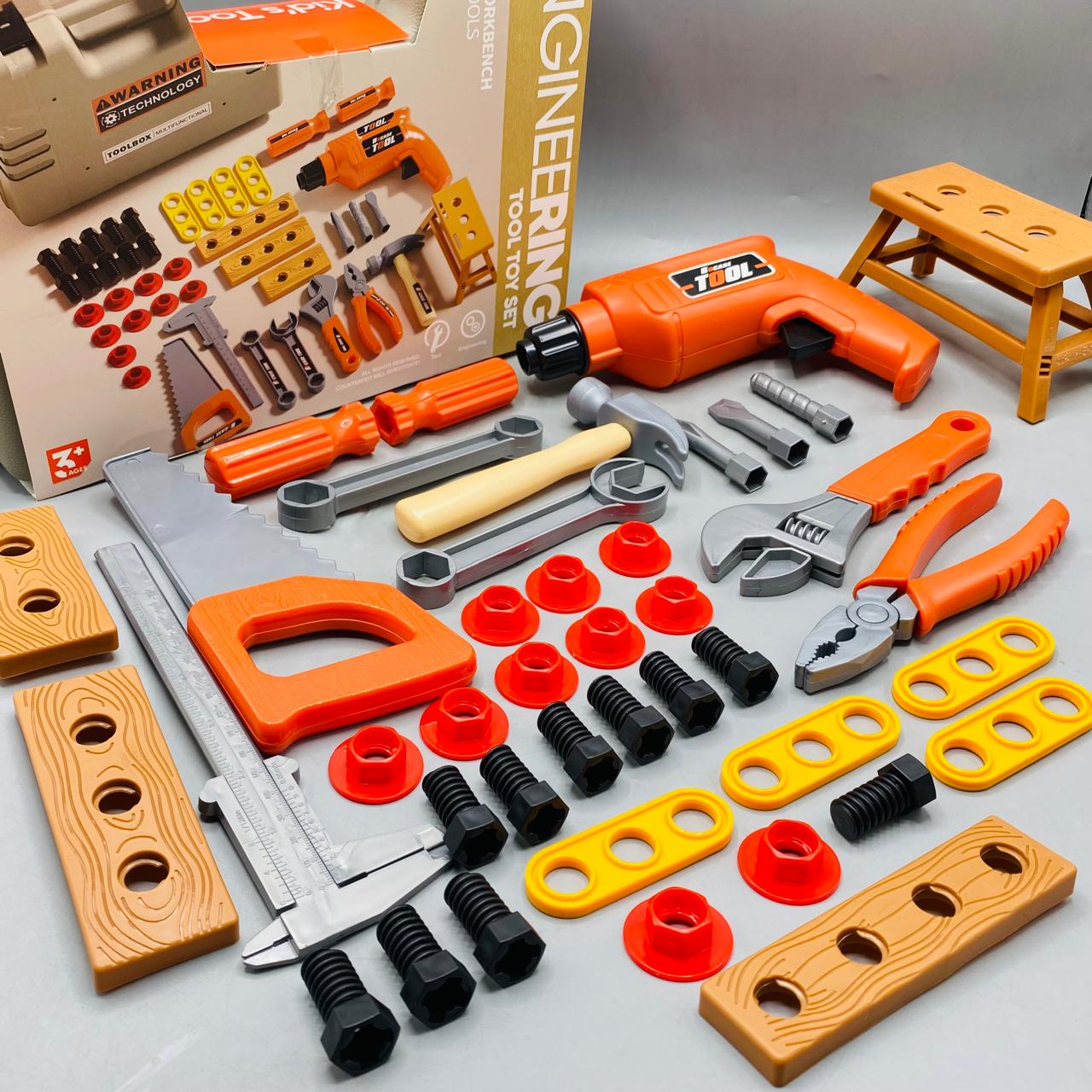 Engineering Tools Set Briefcase