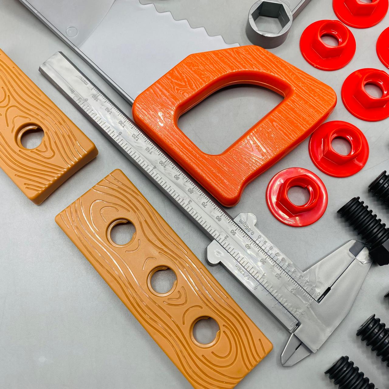 Engineering Tools Set Briefcase