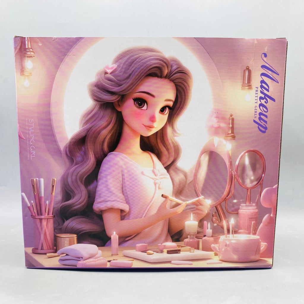 Half Body Makeup Hair Style Doll