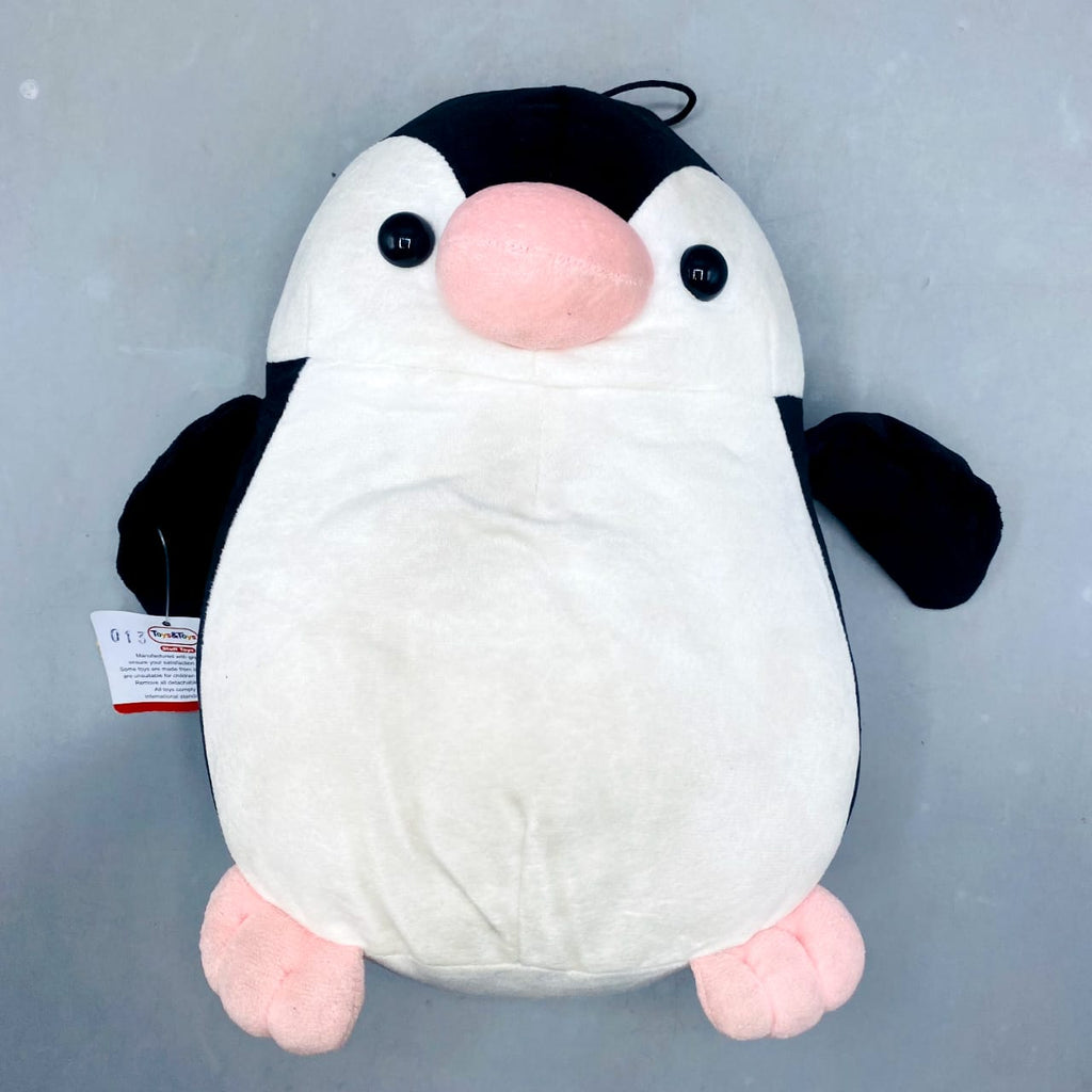 Adorable Chubby Penguin Plush Toy
