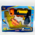 Launch Aircraft Hand-Powered Shooting & Flying Game