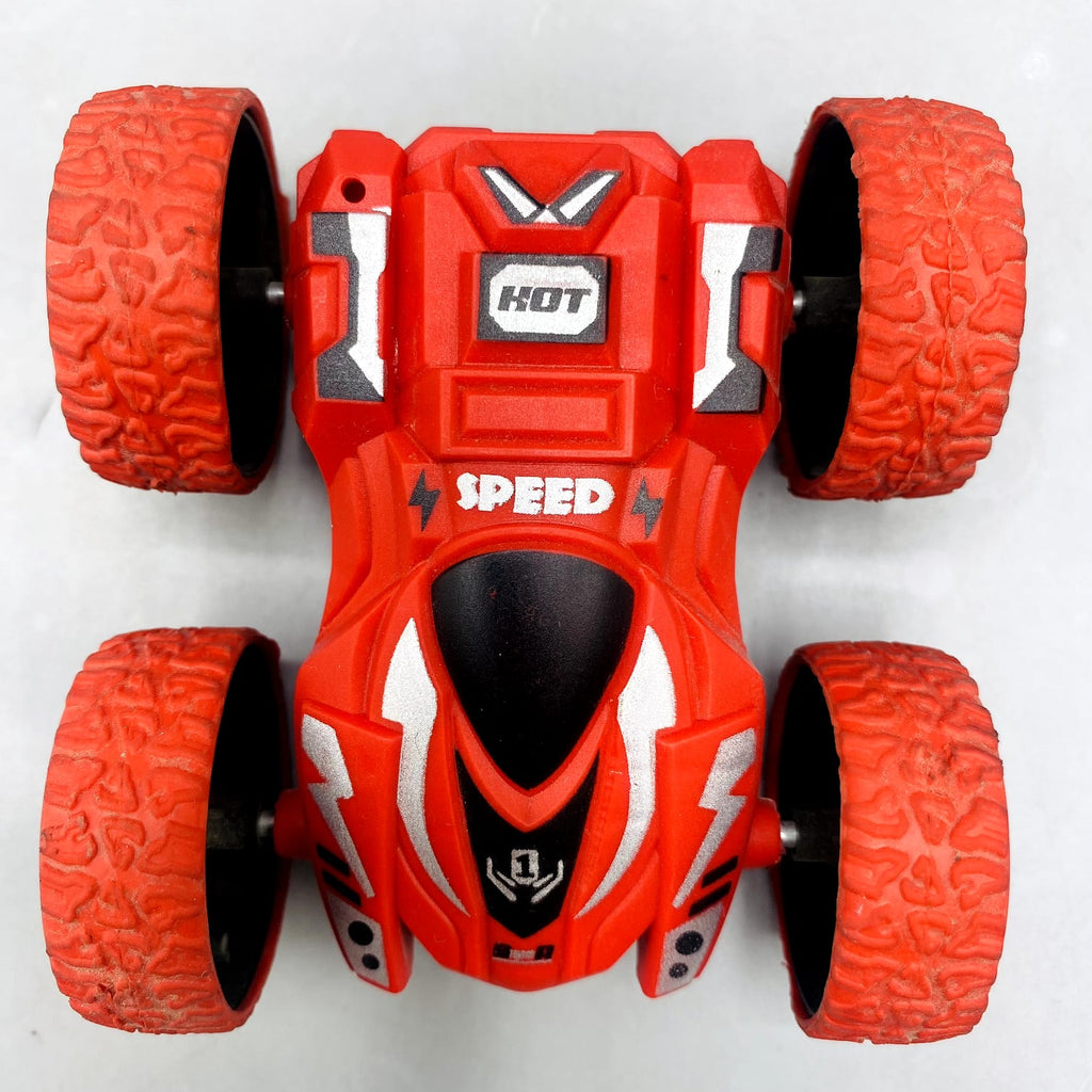 Friction Powered 360° Stunt Car – Double-Sided Flip Toy Car for Kids