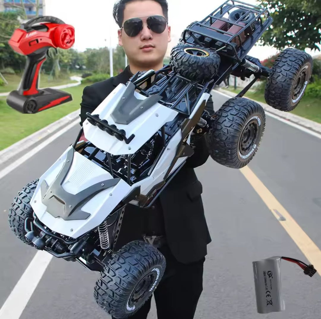 1:8 Remote Control Moka Rock Crawler 6x6 Jeep