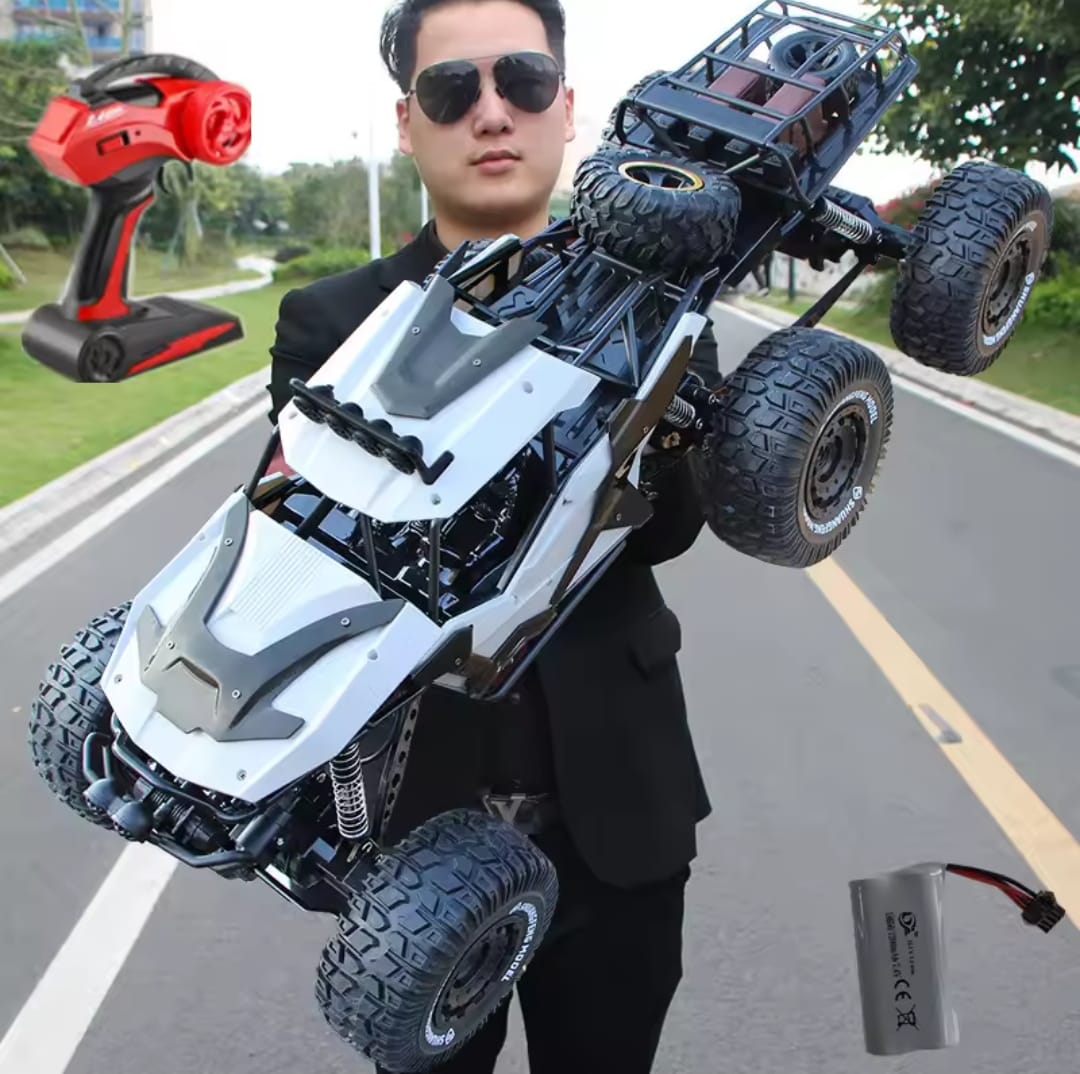1:8 Remote Control Moka Rock Crawler 6x6 Jeep