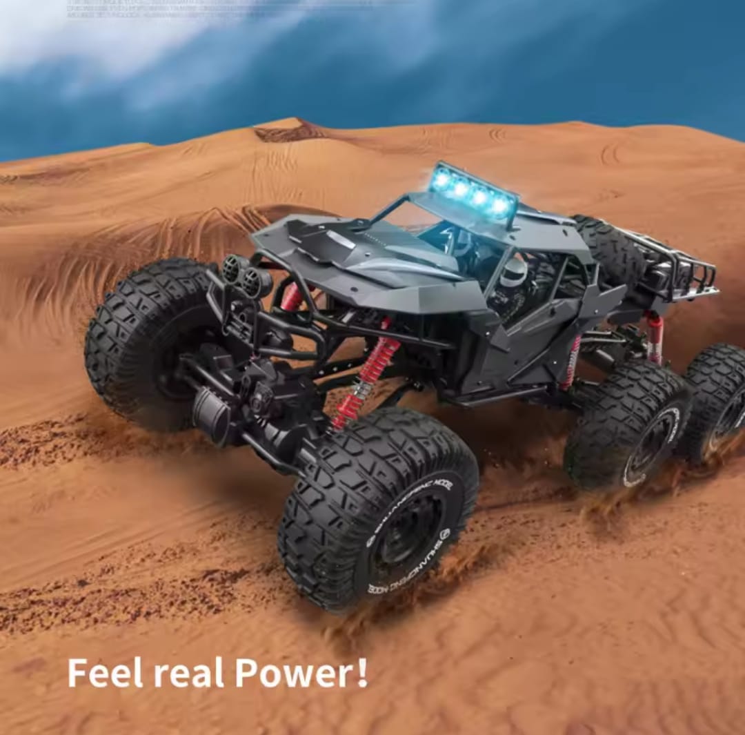 1:8 Remote Control Moka Rock Crawler 6x6 Jeep