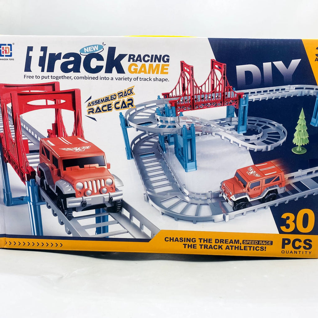 29 Pcs Urban Jeep Track Set