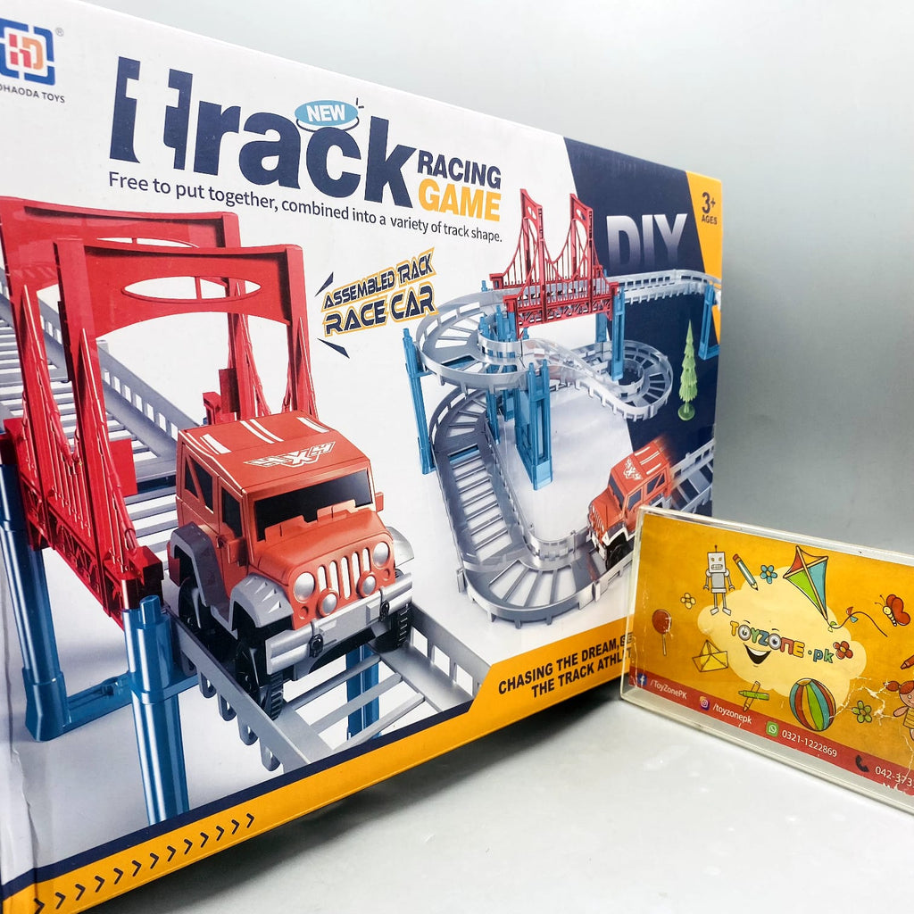 29 Pcs Urban Jeep Track Set