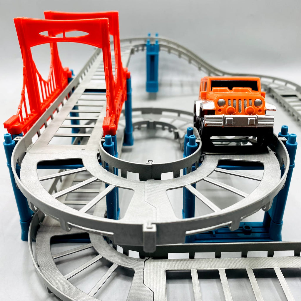 29 Pcs Urban Jeep Track Set
