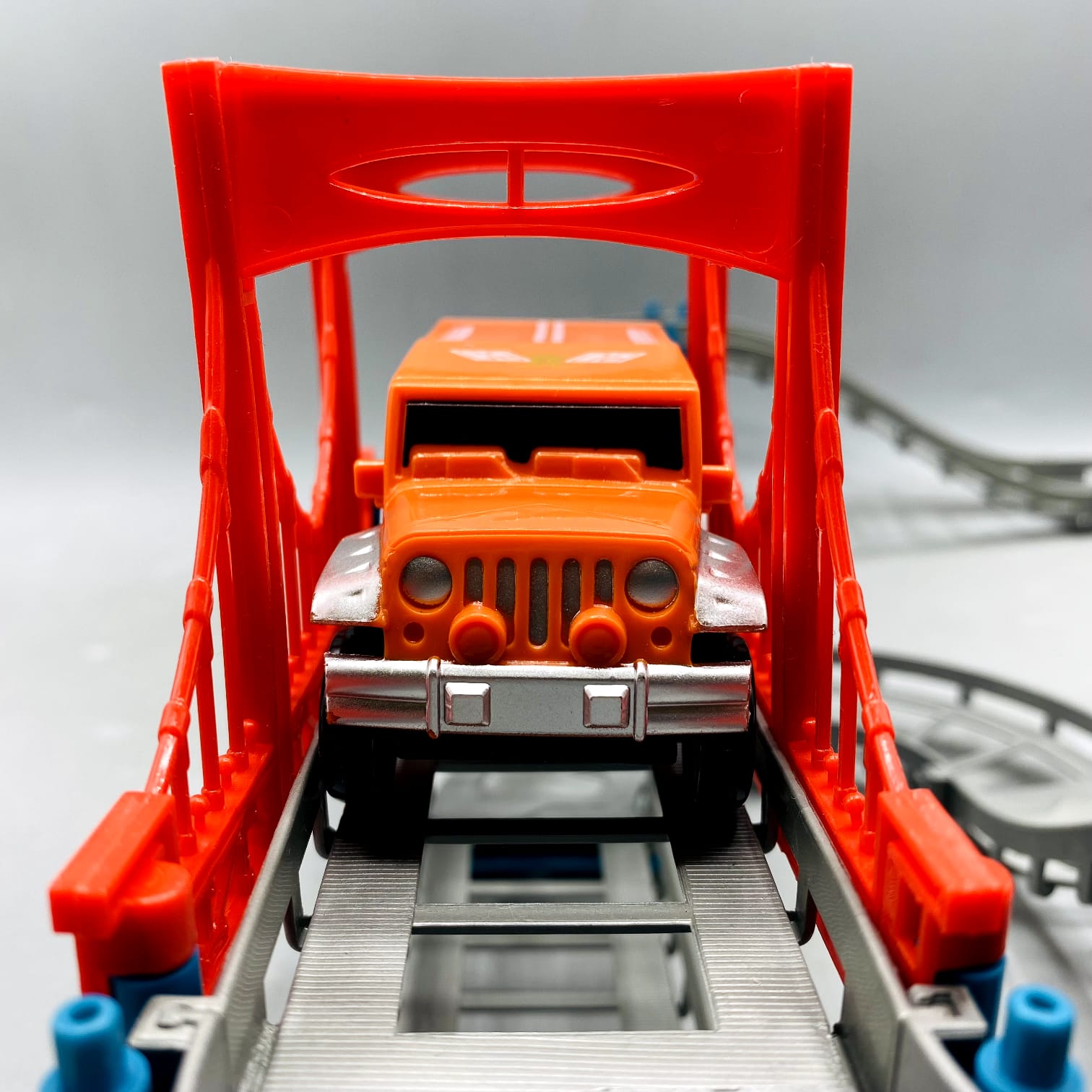 29 Pcs Urban Jeep Track Set
