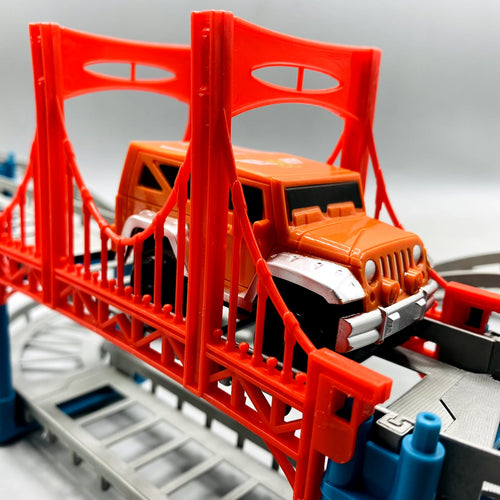 29 Pcs Urban Jeep Track Set