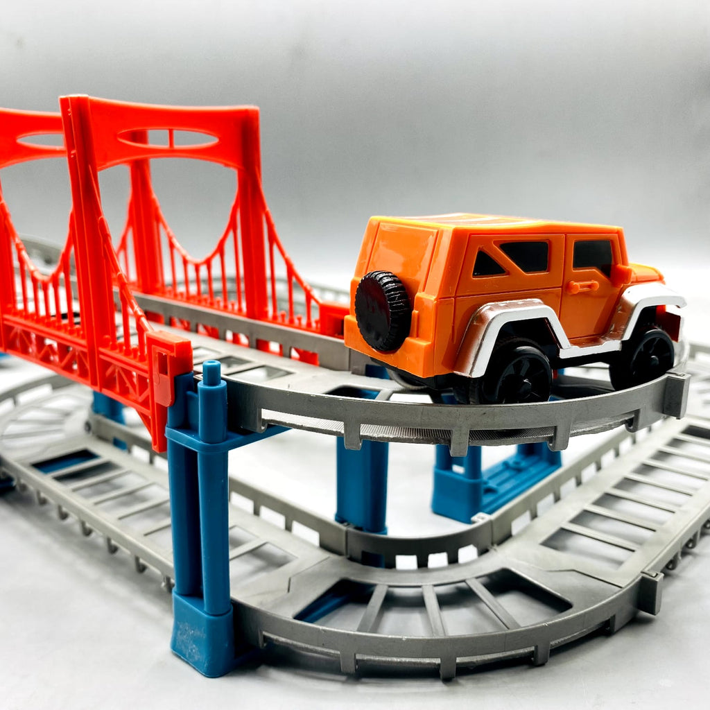 29 Pcs Urban Jeep Track Set