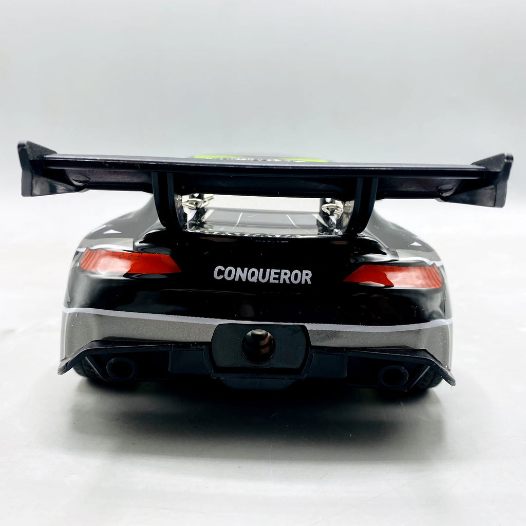 High-Speed Drift Sport Racing Car with Smoke Effect