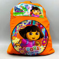 Dora the Explorer Kids' Orange Backpack - Drawstring Style