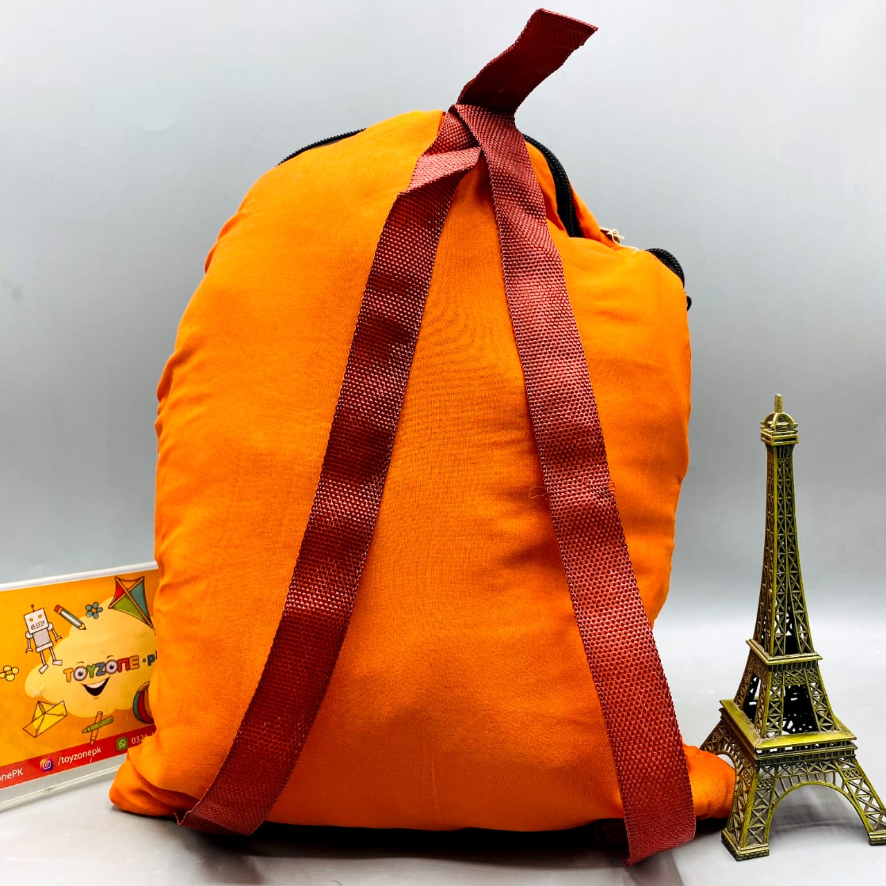 Dora the Explorer Kids' Orange Backpack - Drawstring Style