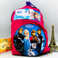 Disney Frozen Princess Backpack - Pink Drawstring Bag